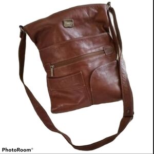 Vera Pelle Italian Leather Bag